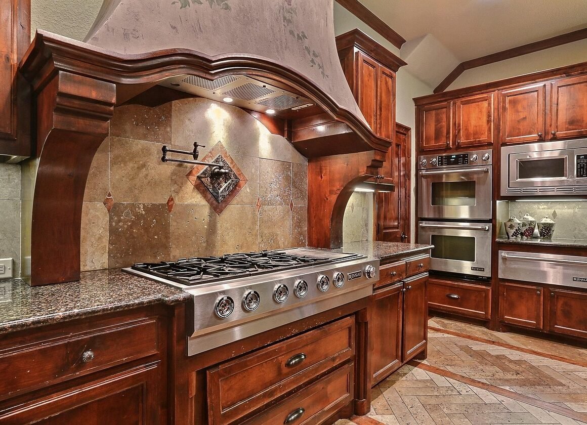 luxury, kitchen, room, stove, interior design, brown kitchen, brown room, brown design, brown interior, kitchen, kitchen, kitchen, kitchen, stove, stove, stove, stove, stove, interior design
