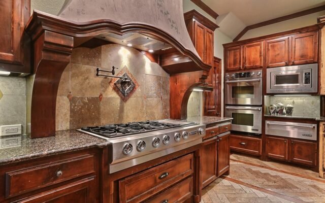 luxury, kitchen, room, stove, interior design, brown kitchen, brown room, brown design, brown interior, kitchen, kitchen, kitchen, kitchen, stove, stove, stove, stove, stove, interior design