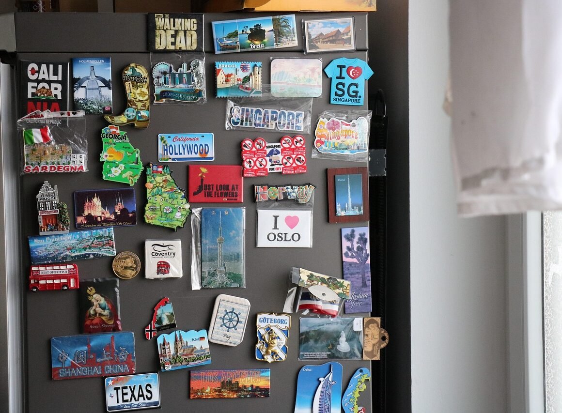 refrigerator, magnets, souvenirs, travel, diversity, memories, cities, refrigerator, refrigerator, refrigerator, refrigerator, refrigerator