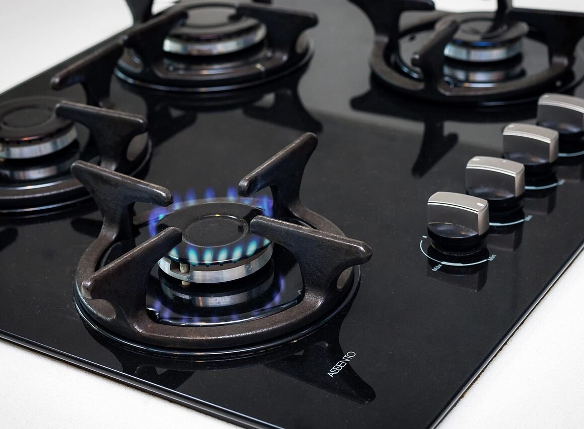 gas stove, gas, orange, kitchen, inside, dishwasher, stove, gas stove, gas stove, gas, gas, stove, stove, stove, stove, stove