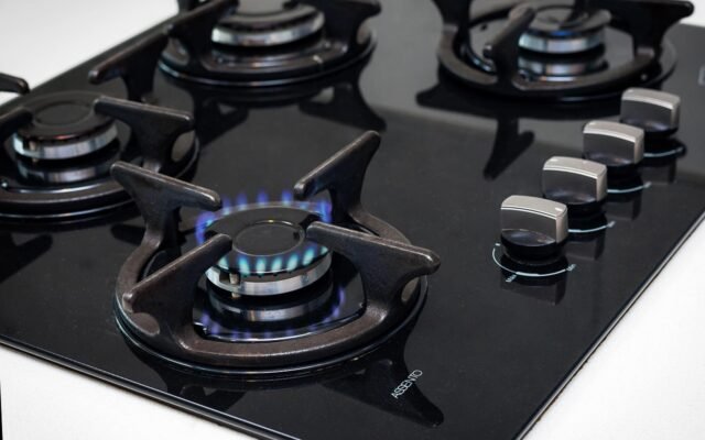 gas stove, gas, orange, kitchen, inside, dishwasher, stove, gas stove, gas stove, gas, gas, stove, stove, stove, stove, stove