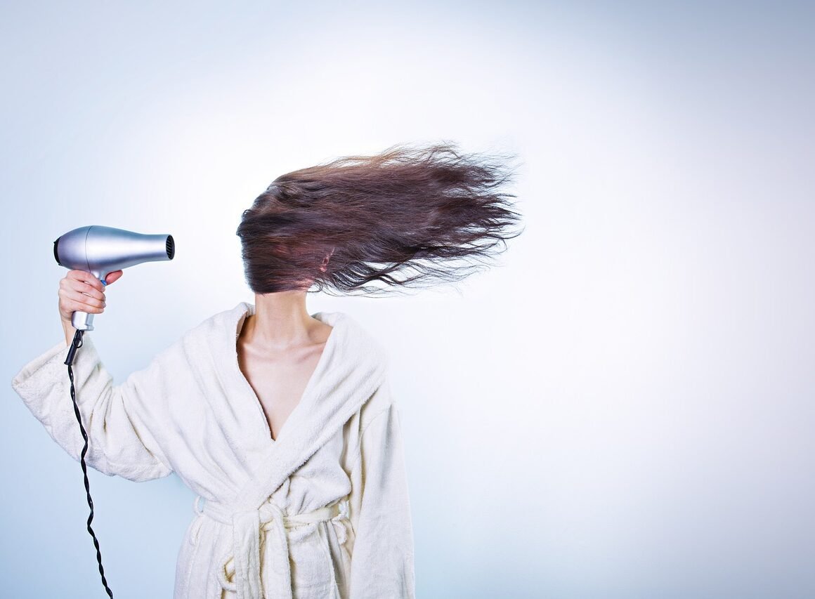 woman, hair drying, girl, female, model, adult, brunette, hair, studio photography, hairstyling, hair dryer, morning, robe, blow dryer, long hair, hair, hair, hair, hair, hair